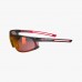 Hellberg Krypton Smoke Red Mirror Lens Sunglare Protection AF/AS Safety Glasses 21333